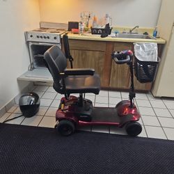 Merits S741A Power Chair