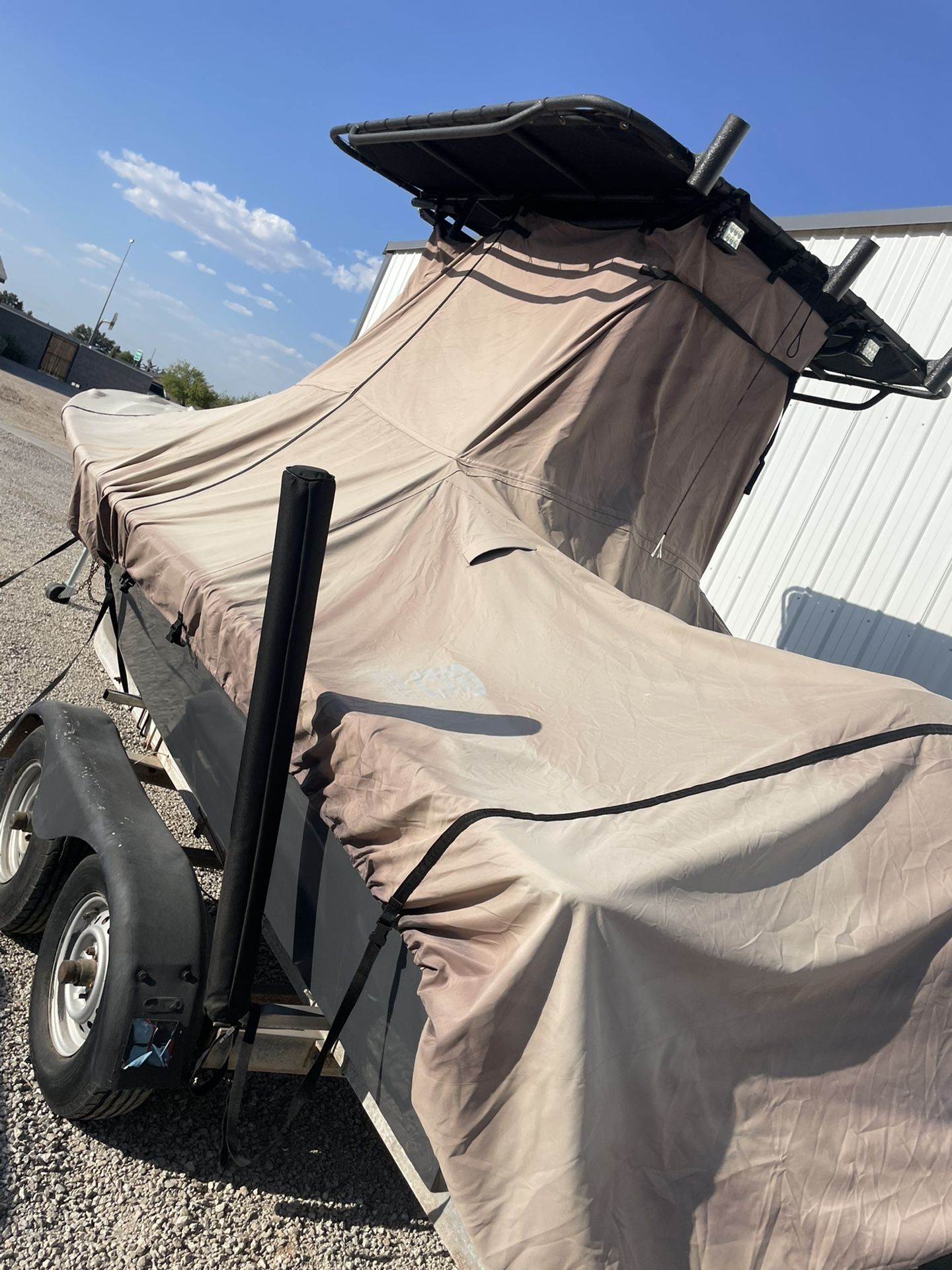 1974 Aqua sport 19-6 Center Console Boat