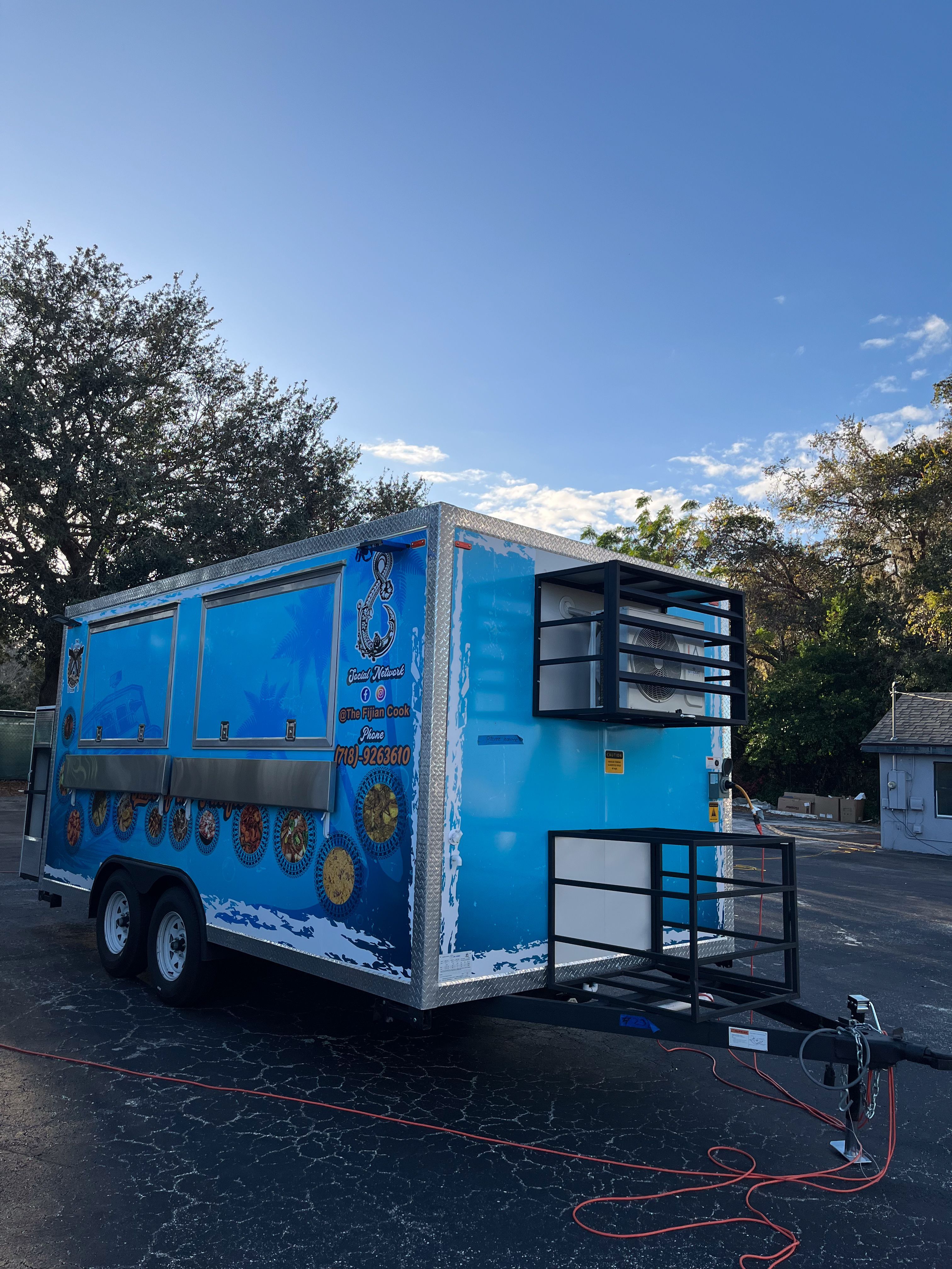 Camion de Comida 16 Pies / Food Trailer