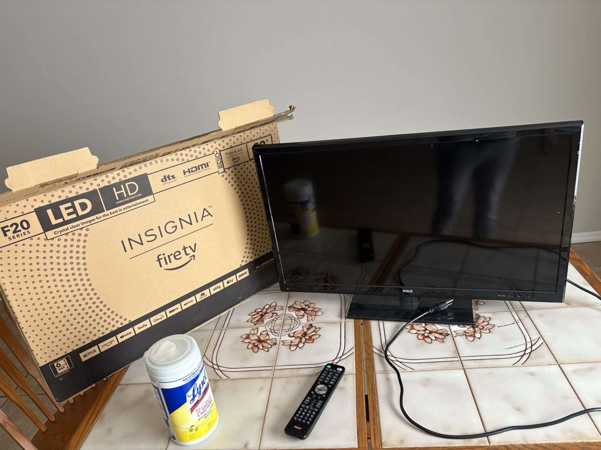 32 inch TV For 15