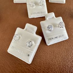 Sterling Silver 925 Earrings