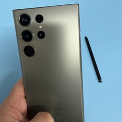 Samsung Galaxy S23 Ultra 256gb For Att,cricket And H2o 