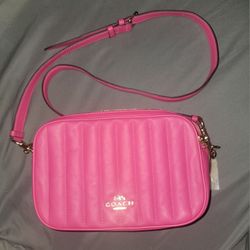 Pink Coach Purse 