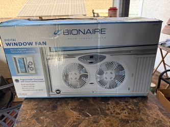 Bionaire Digital Window Fan