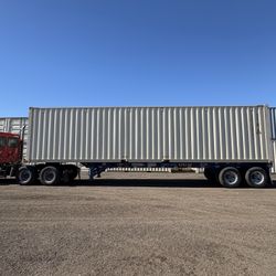 40 FOOT NEW 1-TRIP HC CONTAINER STD SHED,STORAGE,SHIPPING,CONEX