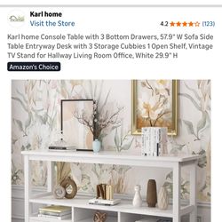 Console Table