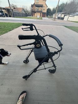 Nice Walker With Seat And Good Breaks