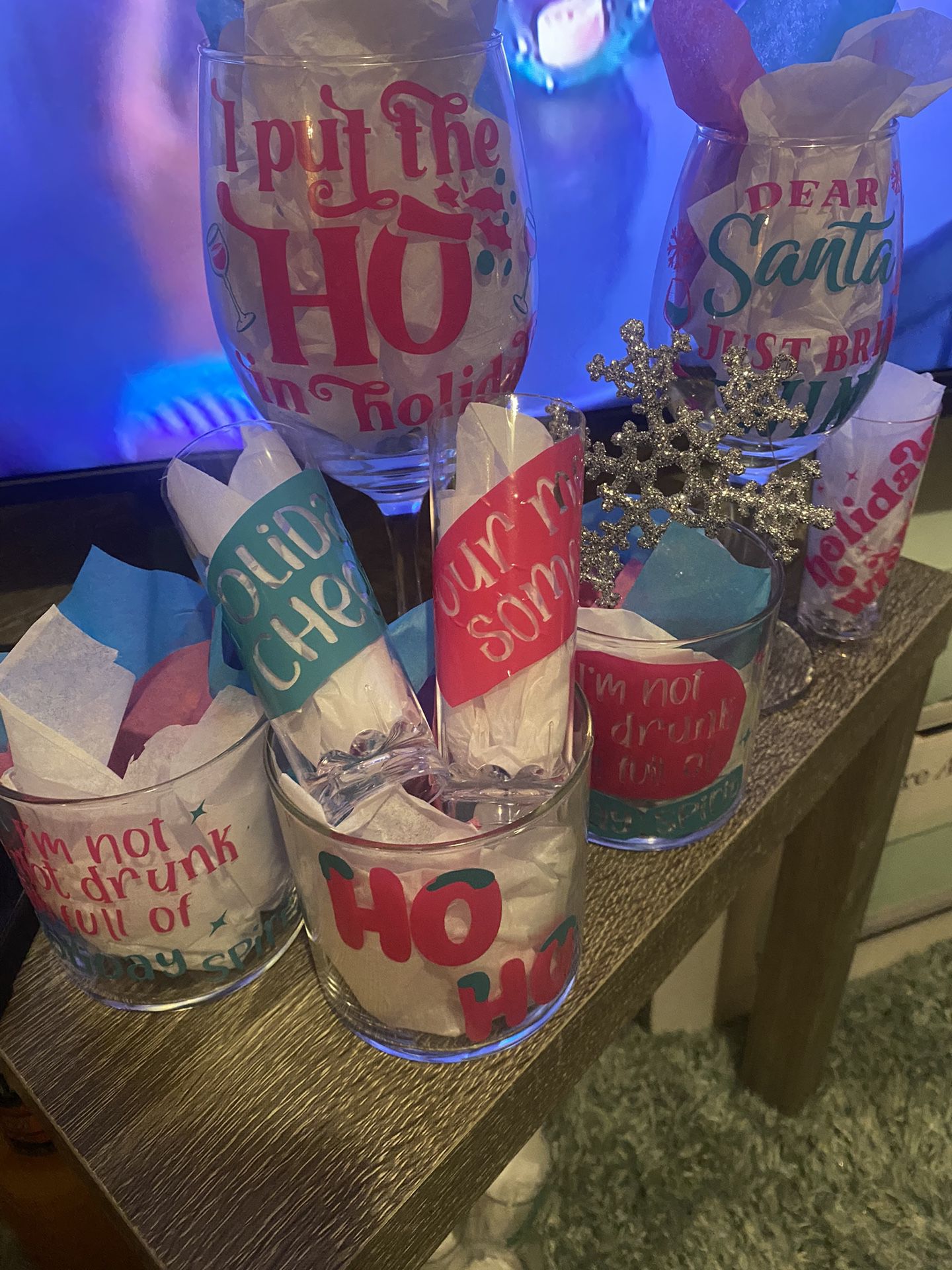 Holiday Gift Cup Sets (Can Also Be Customized)