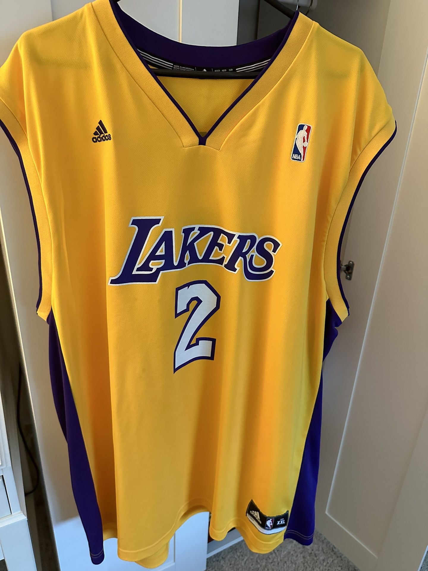 Lakers Fisher Jersey Xxl