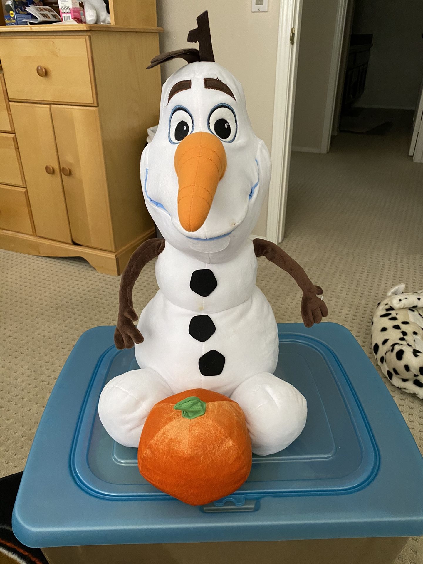 Halloween Olaf