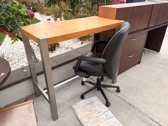 Table and chair