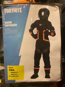 Dark voyager Halloween costume