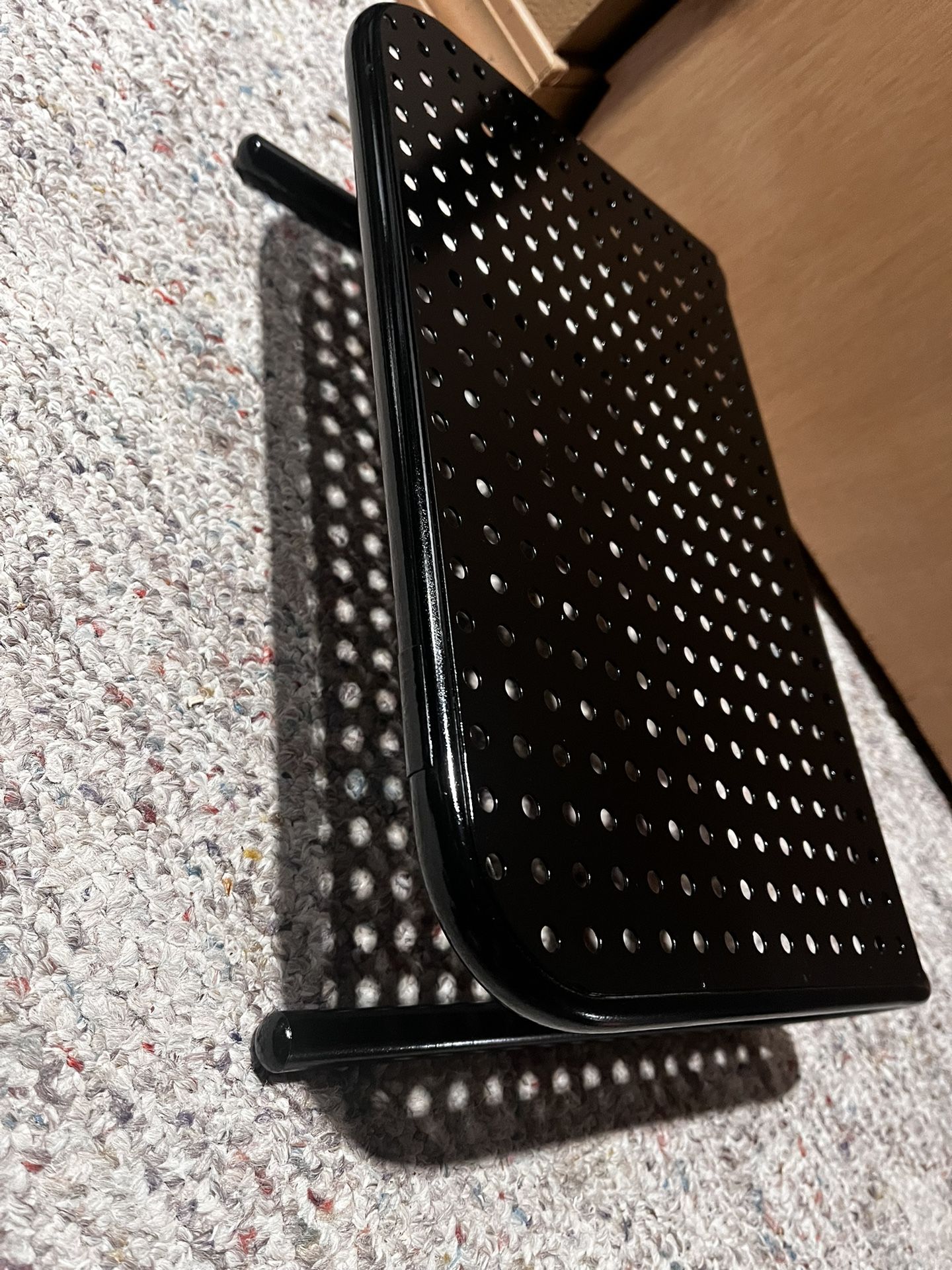 Monitor Riser For A Computer