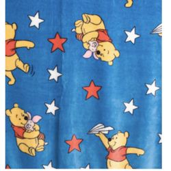 Winnie The Pooh Blanket 4 Of July