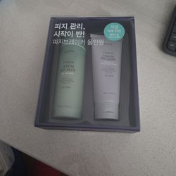 Sebum Breaker Shaving Cleansing Foam And All In One 