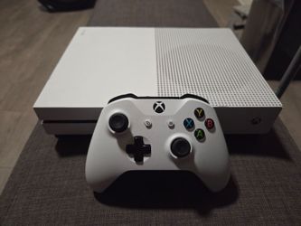 Microsoft Xbox One S Console with Controller