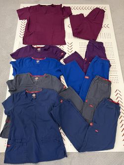 5 Pairs Of Scrubs $20