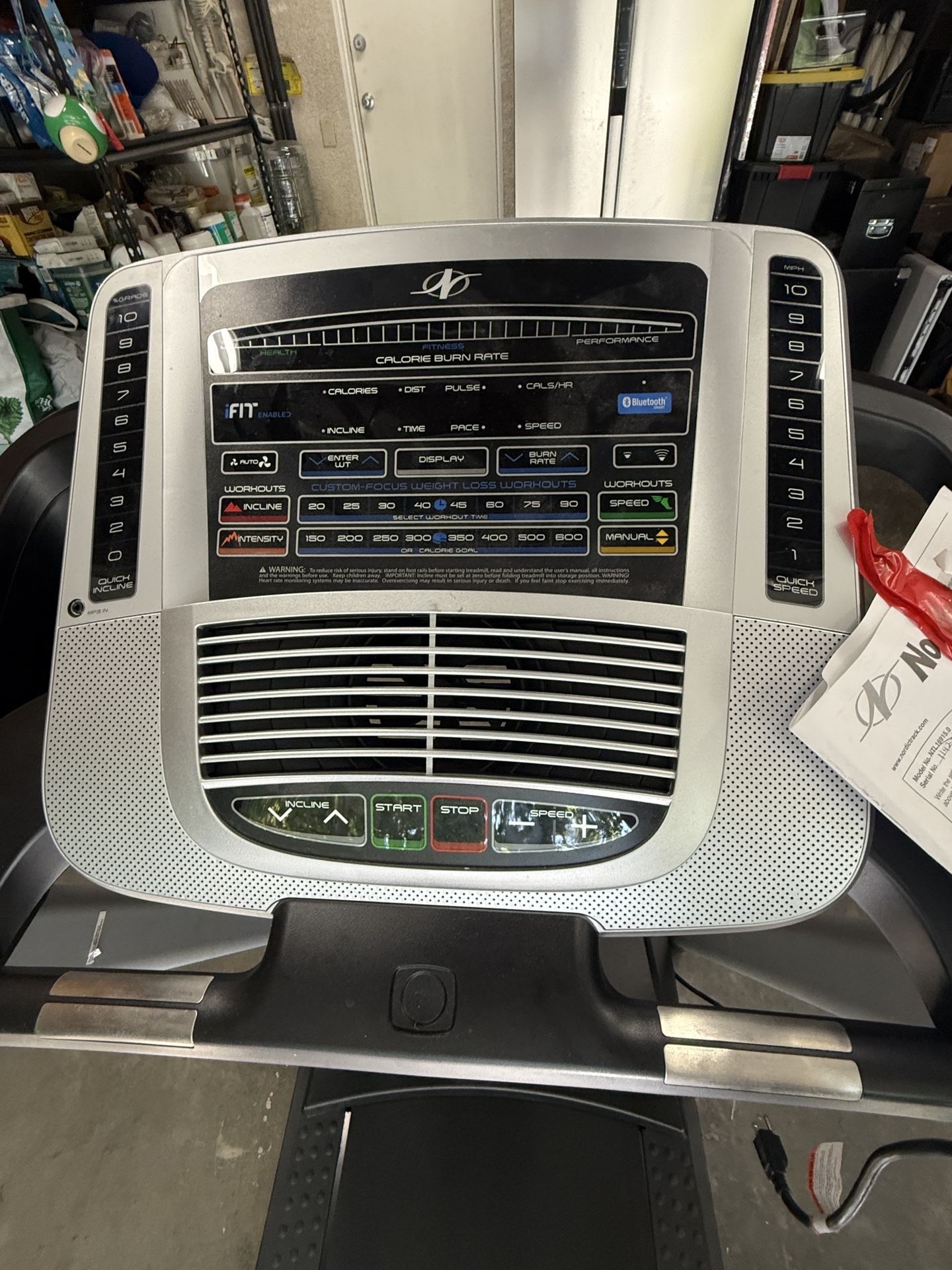 NordicTrack C700 Treadmill