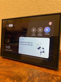 Meta Portal Smart Video Calling & Display Screen - Excellent Condition
