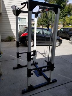 PRICE DROP Club Weider 560 Squat Rack for Sale in Antioch CA OfferUp