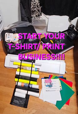 Silhouette Cameo for pro 24 in vinyl cutting machine