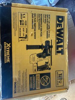 Dewalt rotary hammer