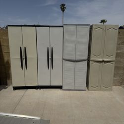 Plastic Storage Cabinets, Garage Storage