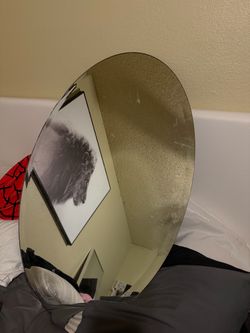 Oval Frameless Classic Vanity Mirror