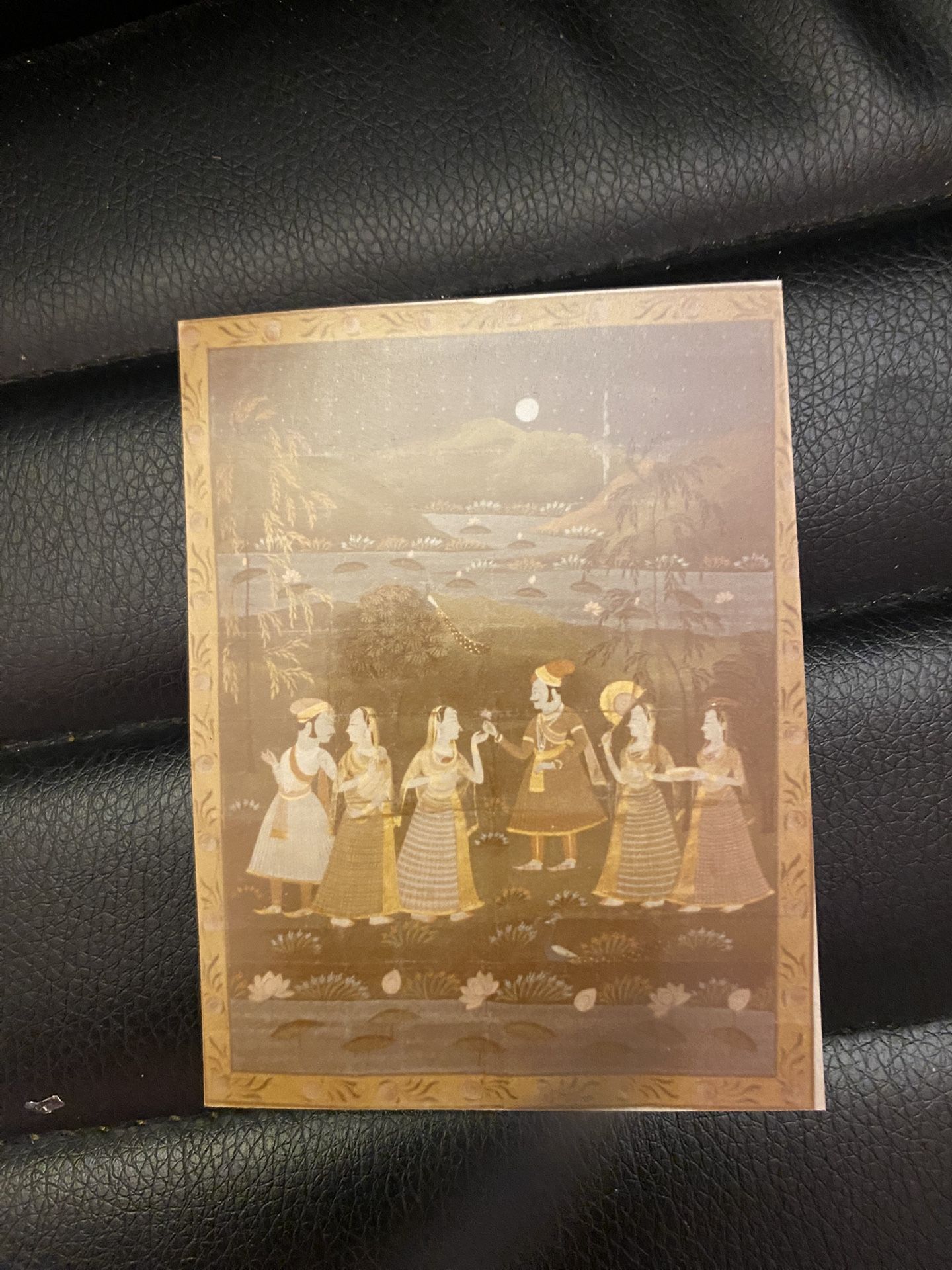 Vintage Indian Painting