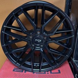 Niche M190 Gamma 19x8.5 5x114.3 +35 Wheels Tires Accord Altima Maxima Sonata Camry G35 Q50