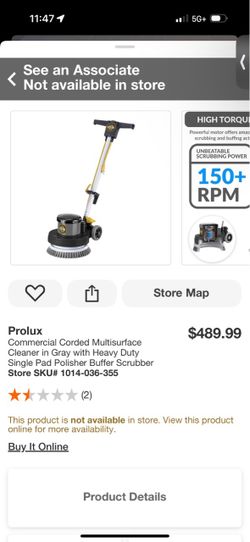 Multi surface cleaner commercial