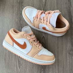 Size 6 Women’s- Air Jordan 1 Low Sunset Haze