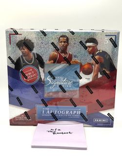 2025/26 Panini Signature Series Basketball Hobby