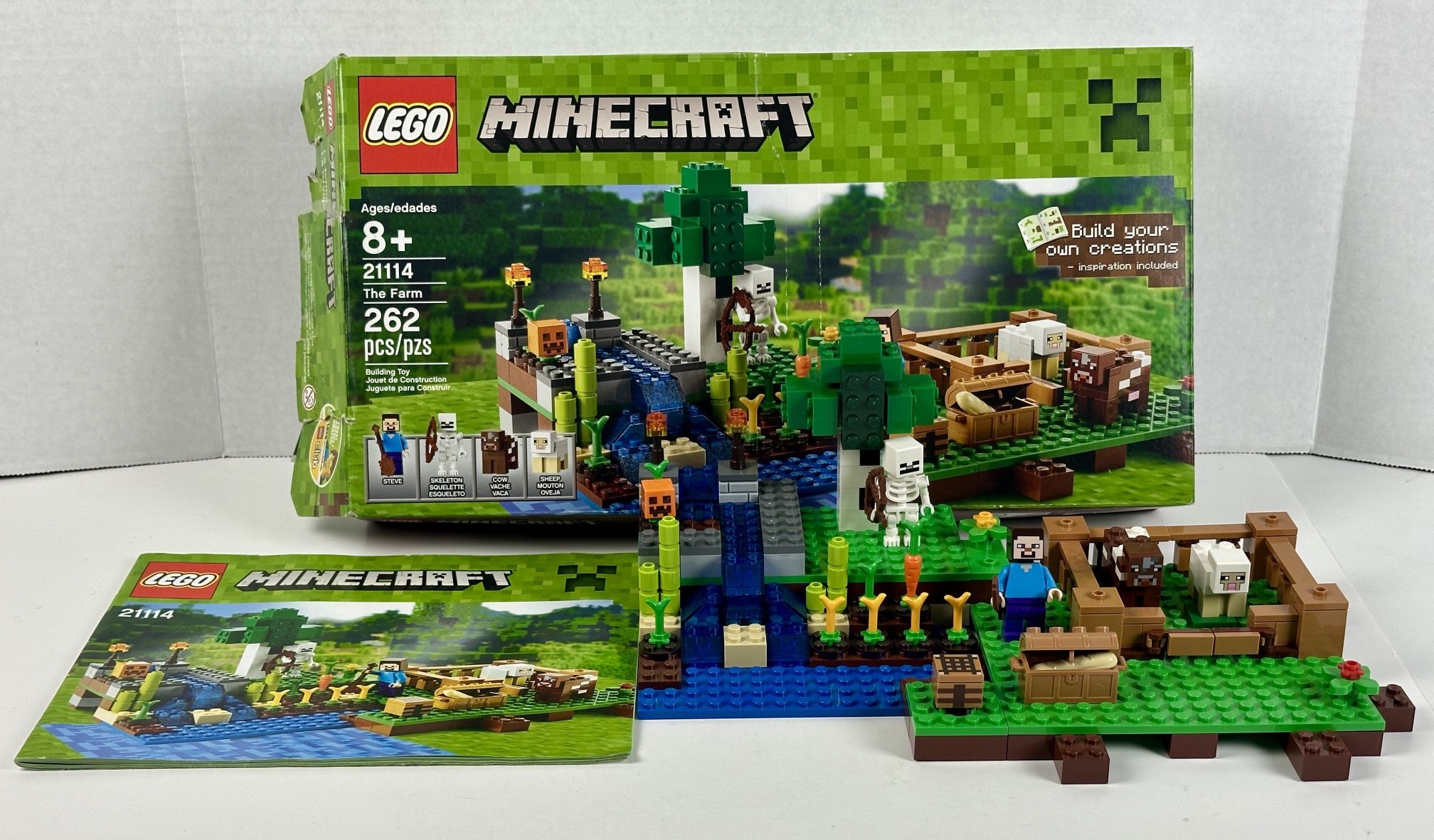 LEGO Minecraft The Farm