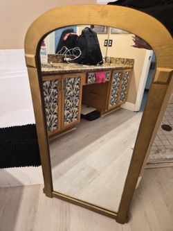 Large mirror