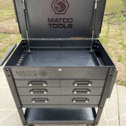 Matco Service Cart