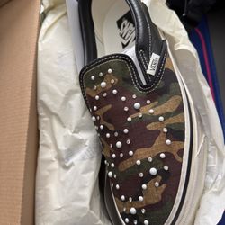 Vans LX Classic Slip-On 98 Camo
