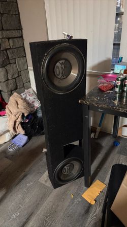 Car speakers