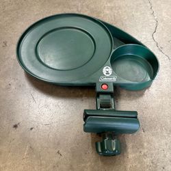 Coleman Outdoor Side tray for Chair Very Good Condition