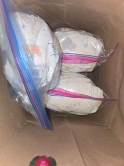 N.B. diapers (61) total