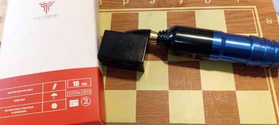 Tattoo gun -dragon hawk