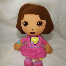 Nick Jr Dora's The Explorer Talking Doll 9"