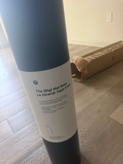 Lululemon BIG mat 5mm