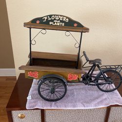 Bicycle Flower Cart 