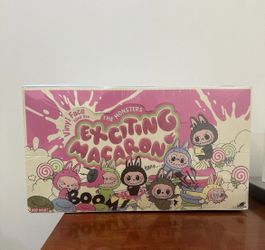Labubu Monsters Exciting Macaron 6 Blind Box - Whole Set US - Authentic SEALED