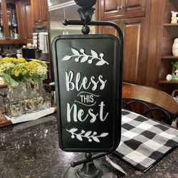 Bless This Nest Home Decor Brand New