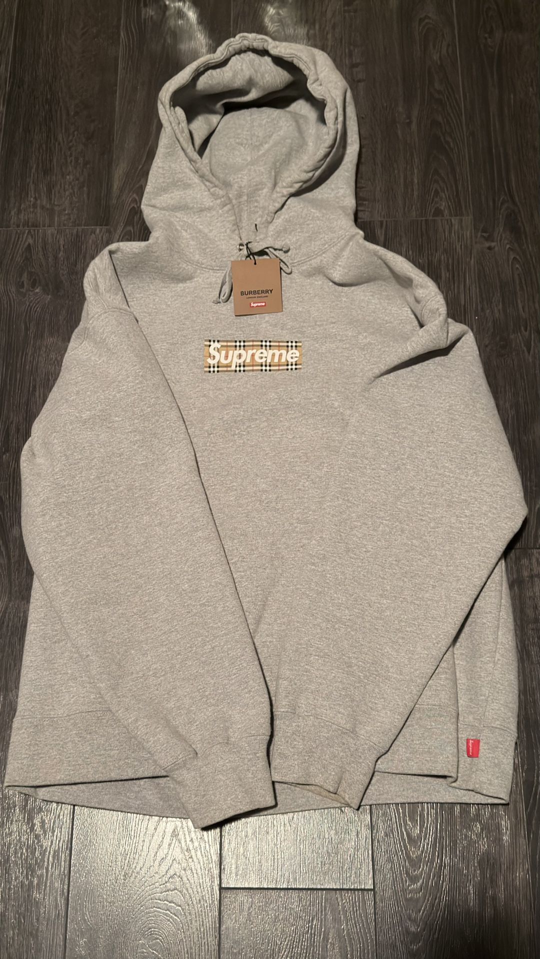 Supreme X Burberry Box Logo