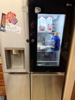 LG ThinQ French Door Refrigerator with InstaView