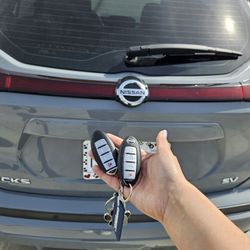 Llaves Con Control / Keys With Remote 