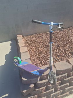 Goped scooter know-ped